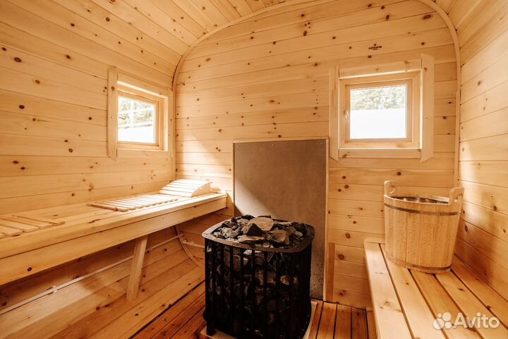 Бани и бассейн для всей семьи 