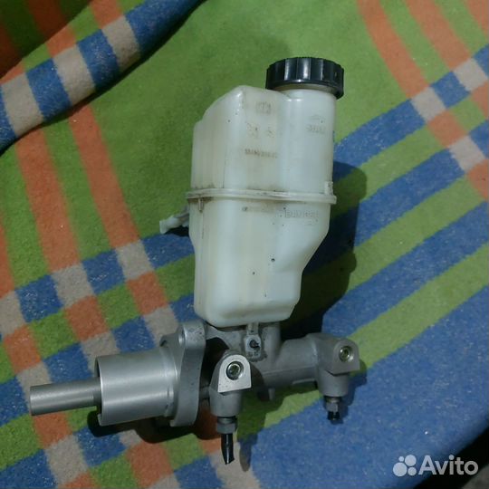 Главный тормозной цилиндр Citroen C5 2021г RW