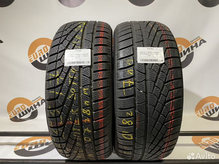 Pirelli Sottozero Winter 240 235/55 R17