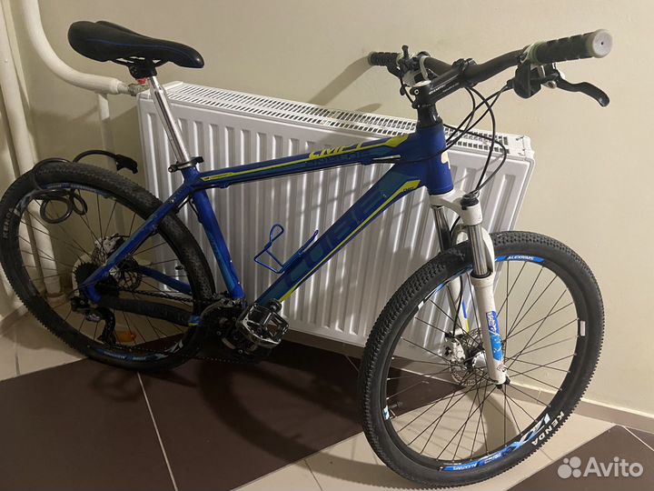Горный велосипед cube