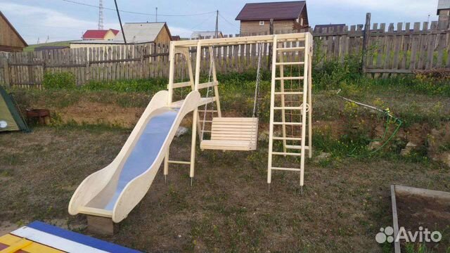 Комплекс для улицы