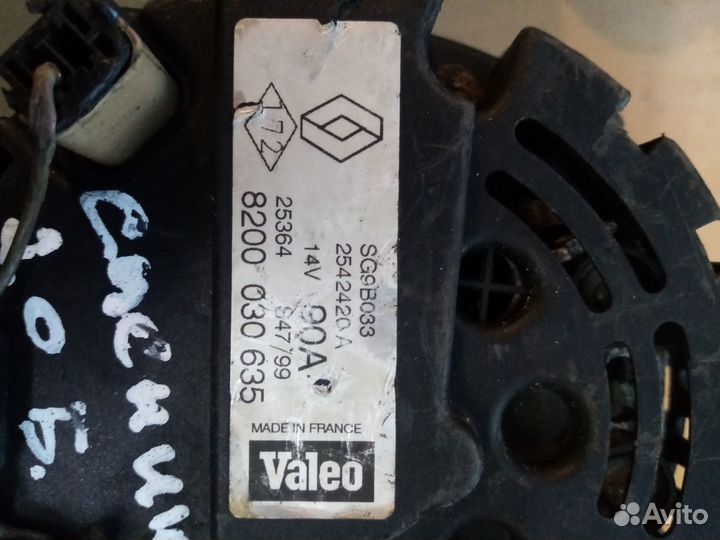 Генератор Renault Laguna 2.0