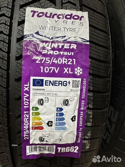 Tourador Winter Pro TSU1 275/40 R21 и 315/35 R21 107V