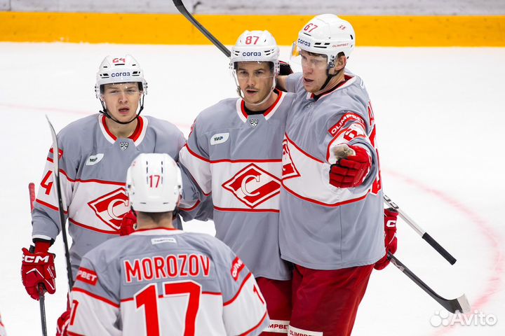 Билеты на хоккейные матчи