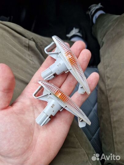 Повторители поворота Lancer X