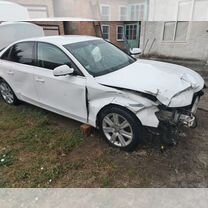 Audi A4 1.8 CVT, 2010, битый, 180 000 км, с пробегом, цена 550 000 руб.