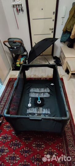 Манеж-кровать 4moms Breeze 5 Go