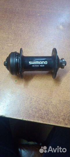 Втулка передняя shimano