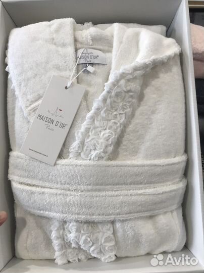 Банные халатики женские