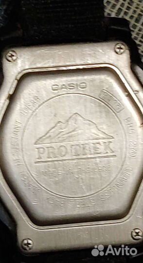 Casio PRG 270 PRO trek