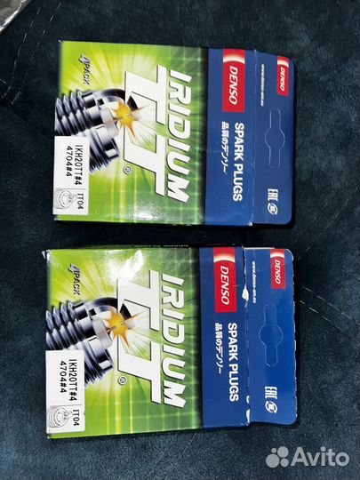 Свечи зажигания Иридиевые Оригинал 100