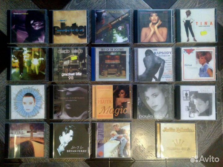 CD диски 2