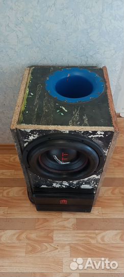Сабвуфер Урал тт12