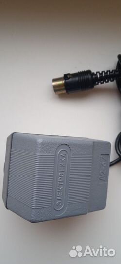 Блок питания электроника Д2-37 СССР