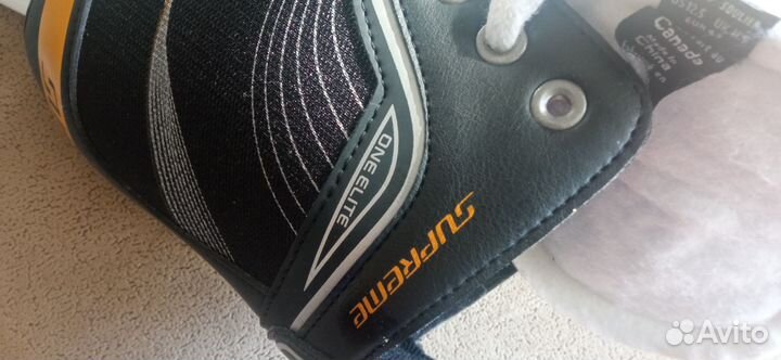 Хоккейные коньки bauer 45-46размер