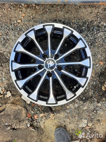 Литые диски r16 5 112 бу