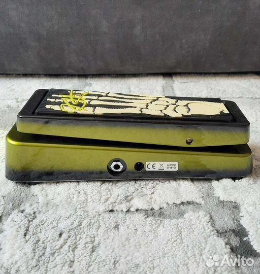 Dunlop KH95 Kirk Hammett Signature Cry Baby Wah