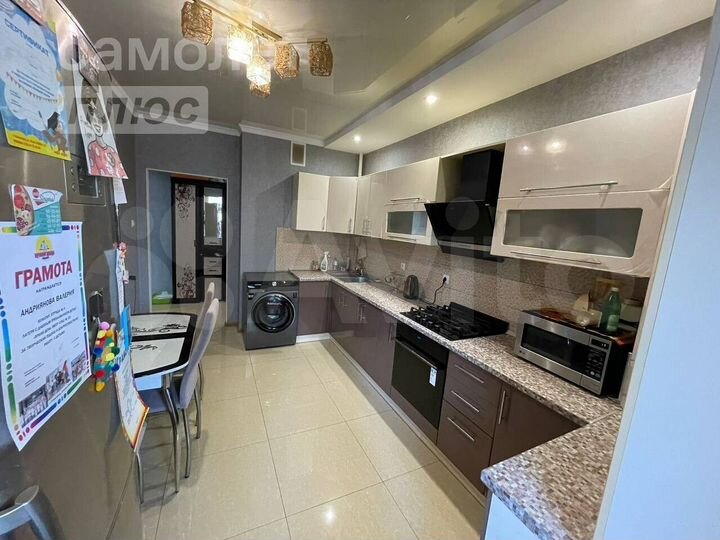 2-к. квартира, 56,6 м², 2/12 эт.