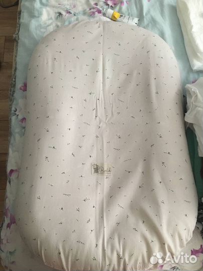 Кокон для новорожденных rustik