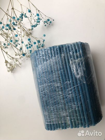 Свечи восковые цветные