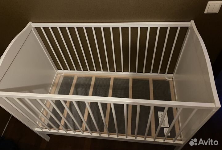 Детская кроватка IKEA