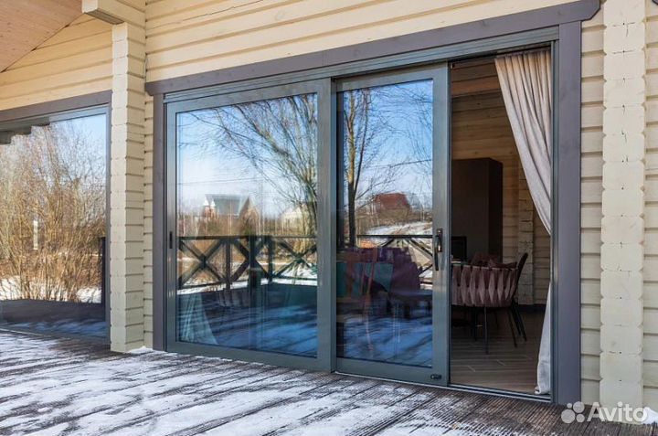 Пластиковые окна и двери пвх