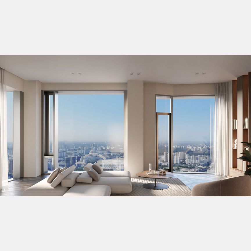 2-к. квартира, 74,9 м², 3/56 эт.