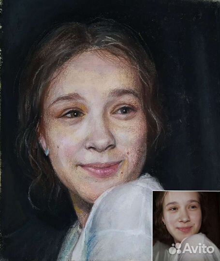 Портрет на заказ по фотографии