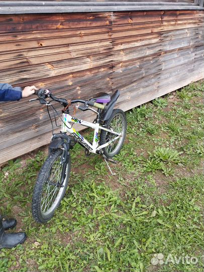 Велосипед скоростной детский