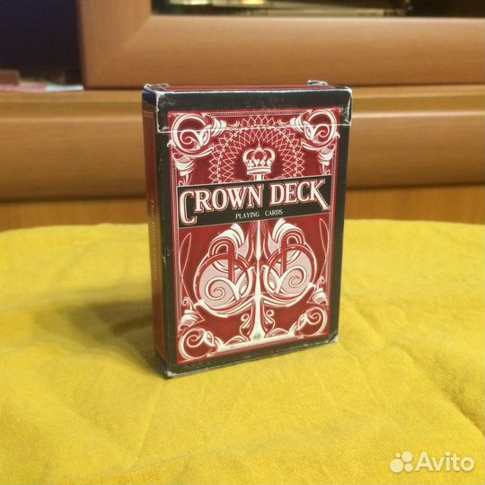 Карты The Red Crown Deck для кардистри