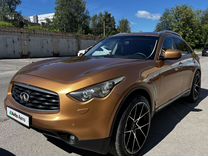 Infiniti FX50 5.0 AT, 2009, 180 000 км, с пробегом, цена 1 850 000 руб.