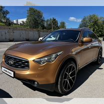 Infiniti FX50 5.0 AT, 2009, 180 000 км, с пробегом, цена 1 650 000 руб.