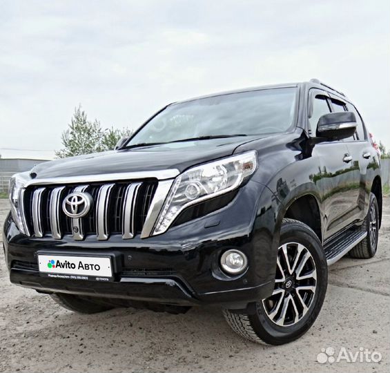 Toyota Land Cruiser Prado 2.8 AT, 2016, 187 500 км