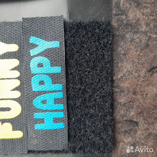 Нашивка -липучка(велкро) на одежду 5 штук