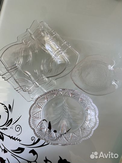 Салатницы и вазочки