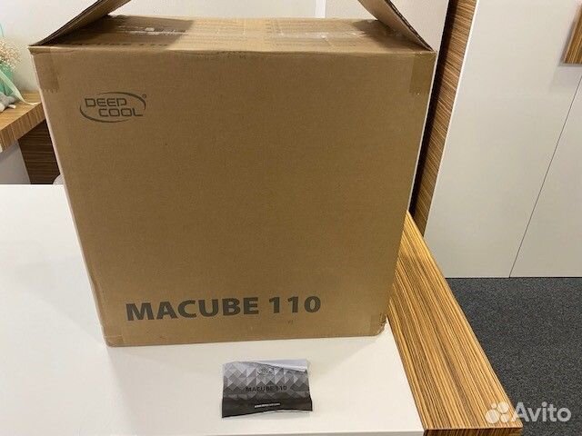 Корпус mATX DeepCool macube 110