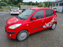 Hyundai i10 1.2 MT, 2008, 165 000 км, с пробегом, цена 395 000 руб.