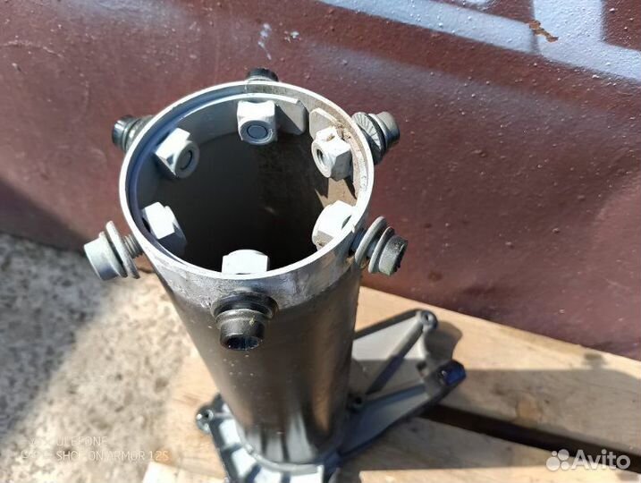 Лонжерон передний левый Audi A8 D3 4.2 BVJ 2008