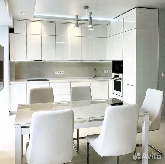 Уютные кухни на заказ мдф фасады