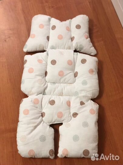 Матрас вкладыш в автокресло