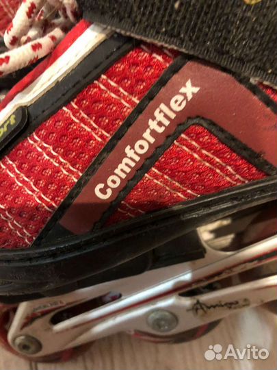 Роликовые коньки