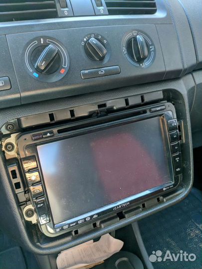 2din Андроид на VAG (VW,seat,audi,scoda)
