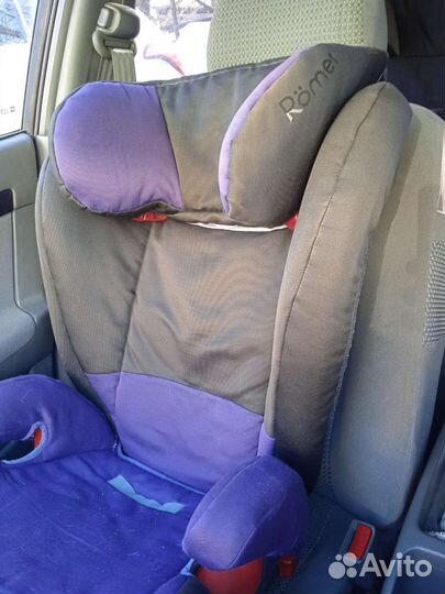 Детское автокресло 15 до 36 кг britax romer isofix