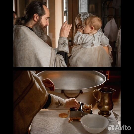 Фотограф на крещение