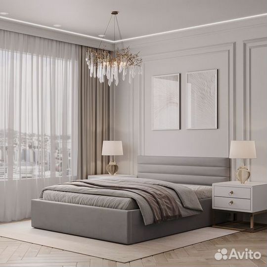 Кровать с Подъемным механизмом 200 200