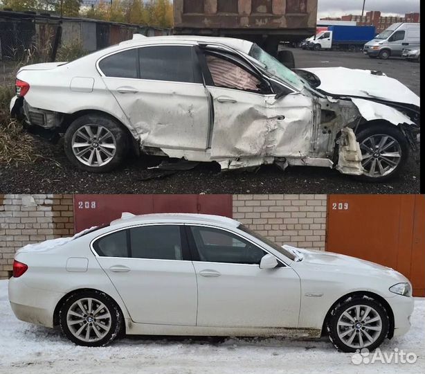 Ремонт автомобиля после дтп