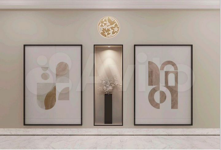 2-к. квартира, 70,7 м², 11/23 эт.