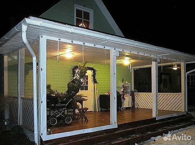 Мягкое стекло