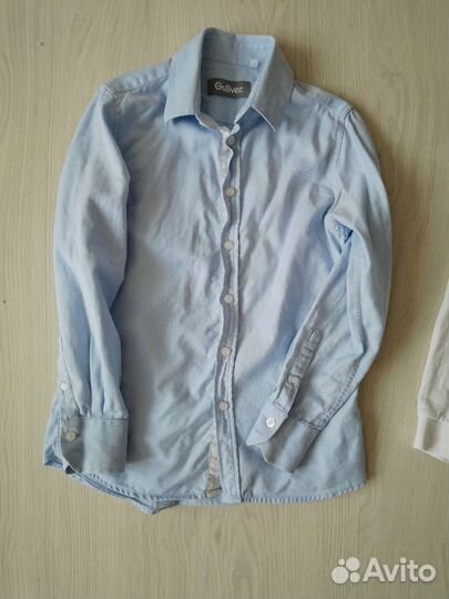 Рубашки Гуливер и Зара 134