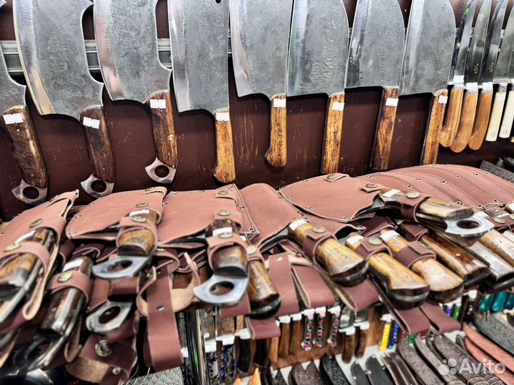 Нож тяпка прямая